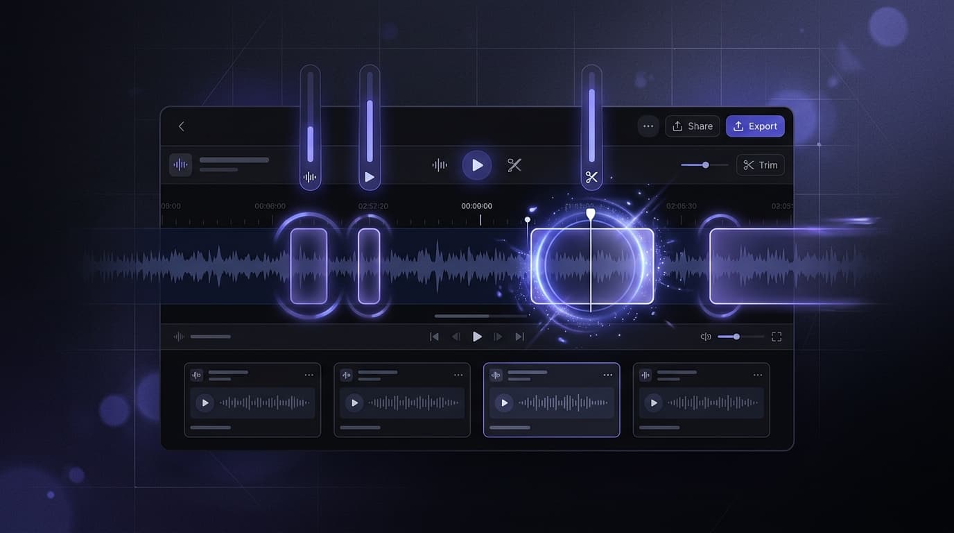 חיתוך קליפים